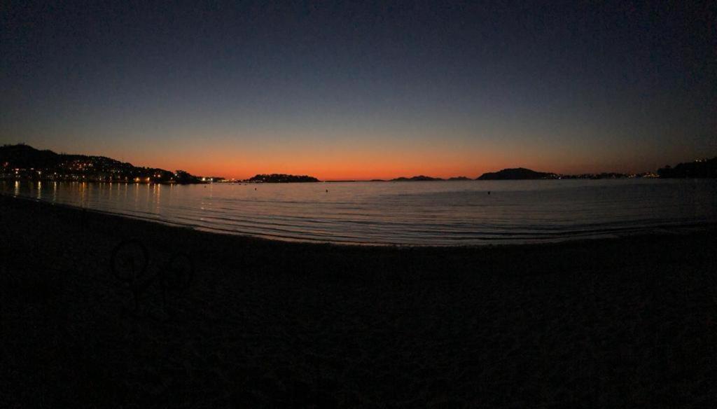 Apartamento Reguiño al mar A Guarda Exterior foto