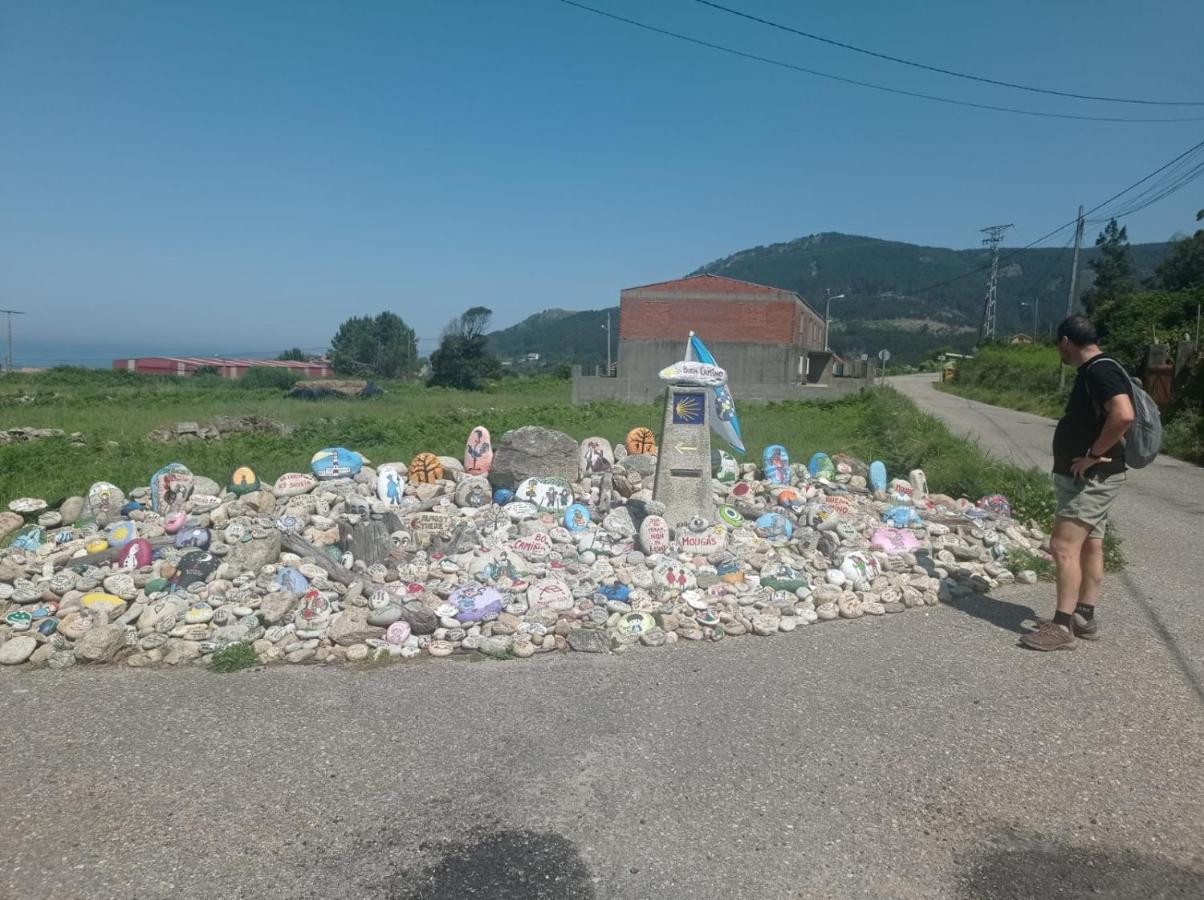 Apartamento Reguiño al mar A Guarda Exterior foto