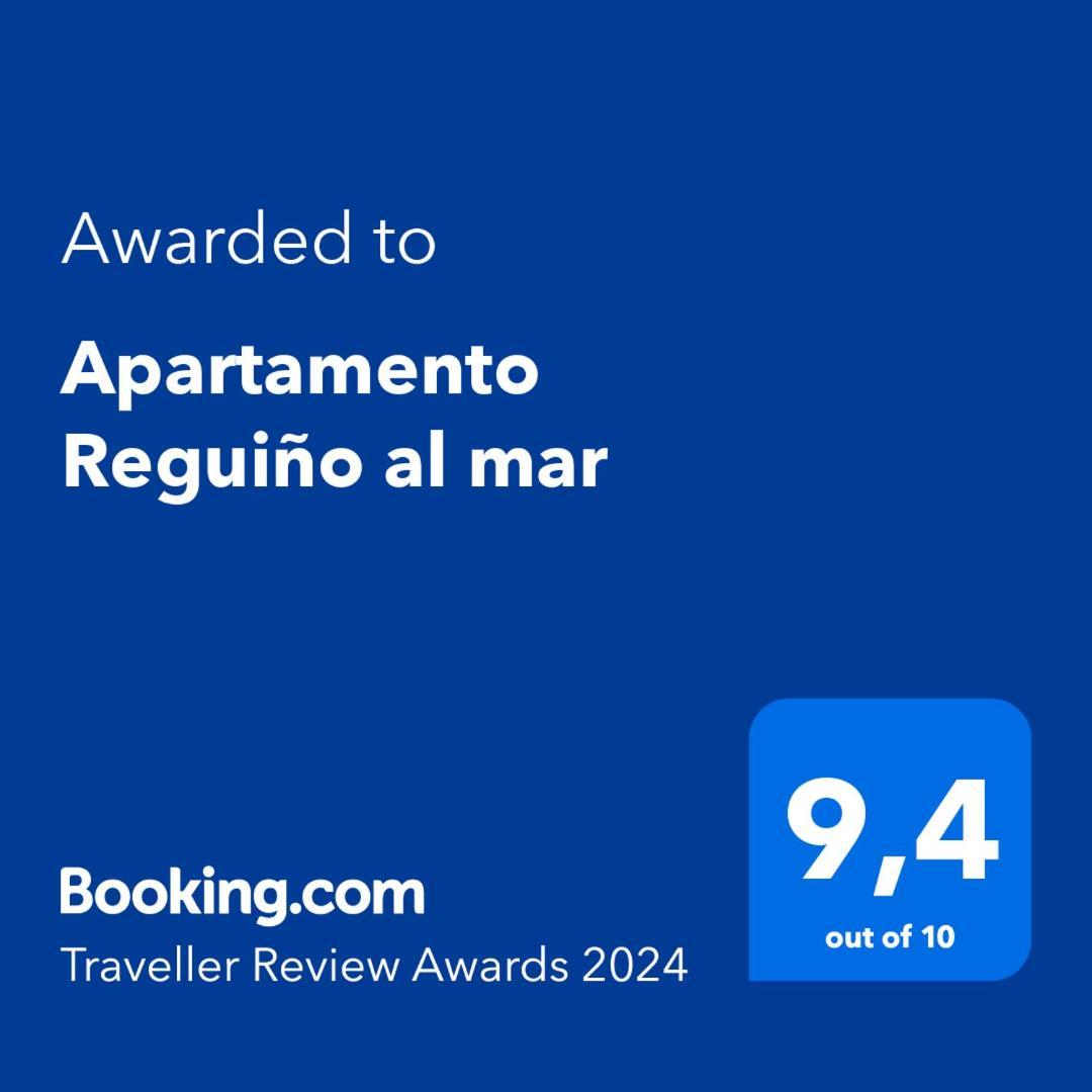 Apartamento Reguiño al mar A Guarda Exterior foto